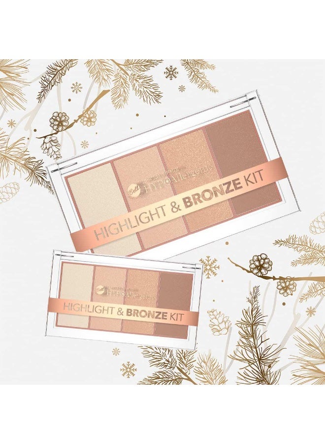 Bell HYPOAllergenic Highlight & Bronze Kit 01 20g - Image 2